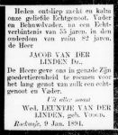 Linden van der Jakob 1811-1894 De Standaard 12-01-1894 (rouwadv.).jpg